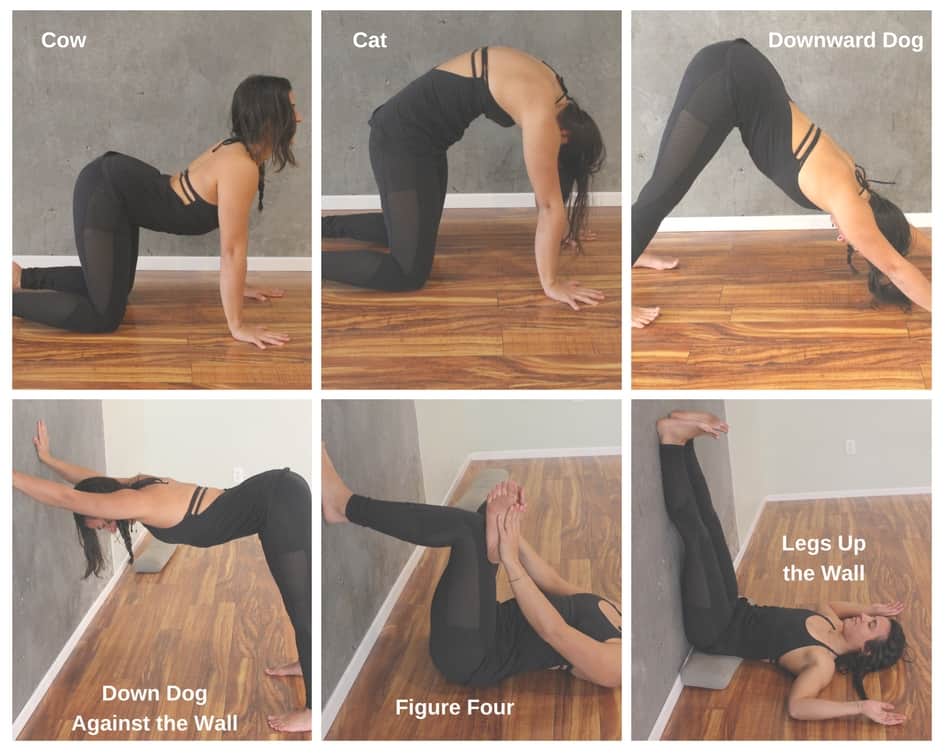 6 Simple Yoga Poses