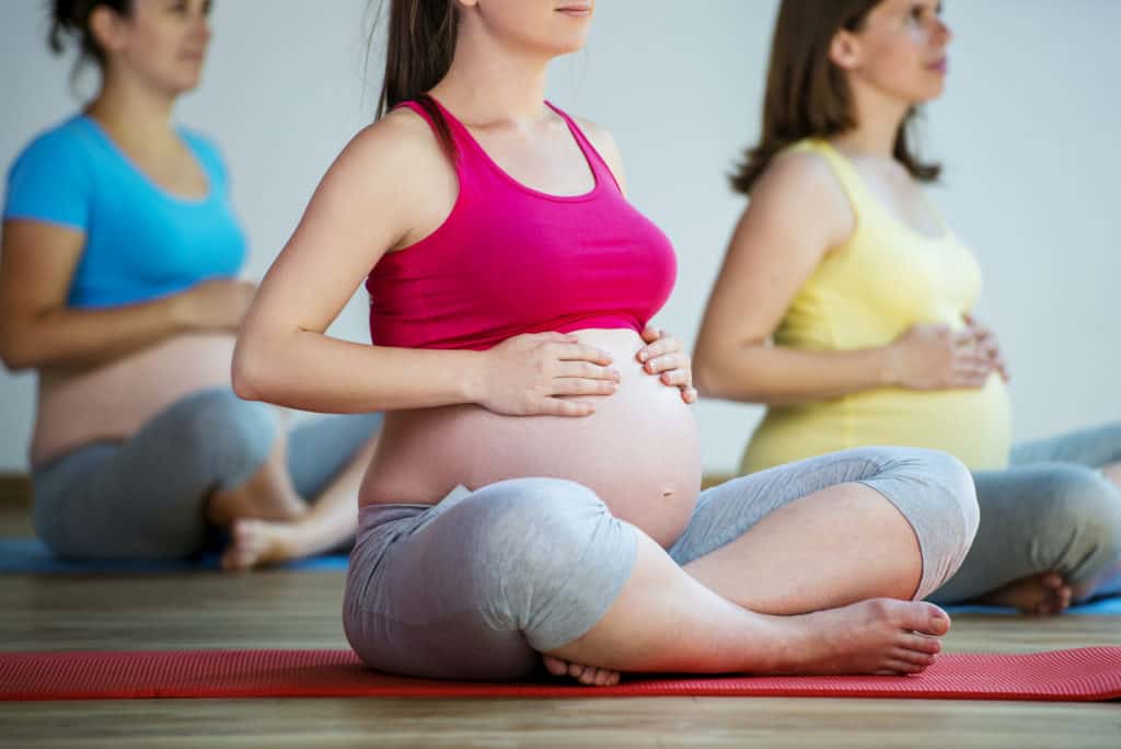 Prenatal Pilates for Back Pain and Pregnancy 