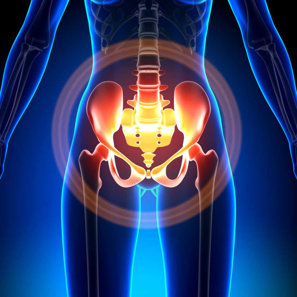 What is the pelvic floor?
