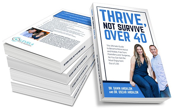 Thrive, Not Survive Over 40 book