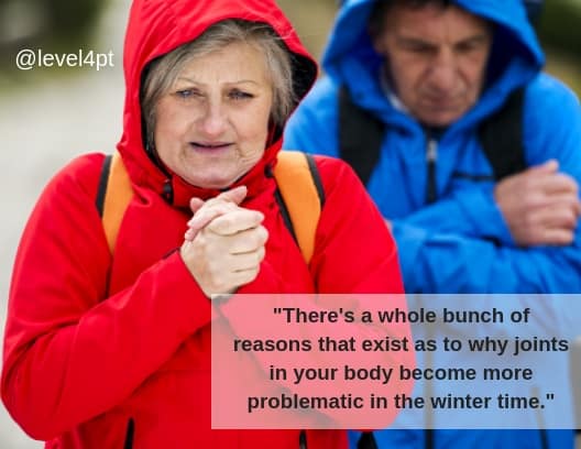 Why Your Joint Aches and Pains Feel Worse In Cold Weather