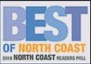 Best of North Coast Award