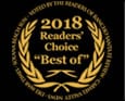 Readers Choice 2018 Award